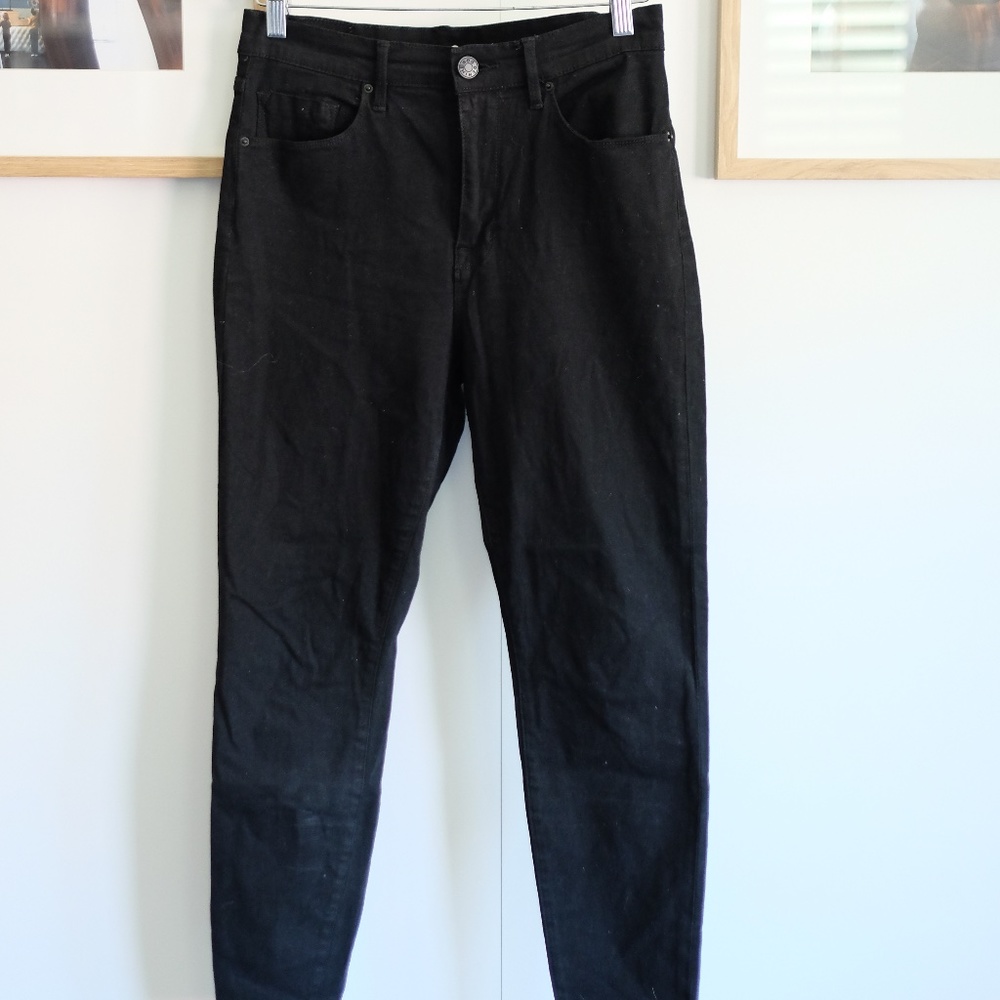 Women's BGD Black High Rise Jeans